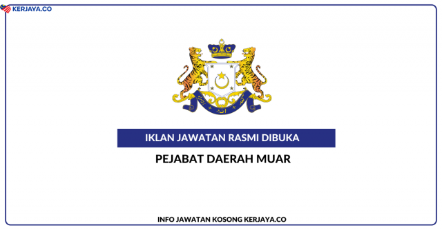 Pejabat Daerah Muar ~ Pembantu Awam H11