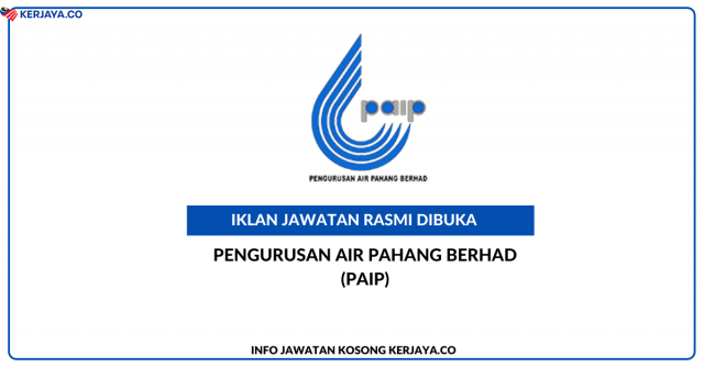 Pengurusan Air Pahang Berhad (PAIP)