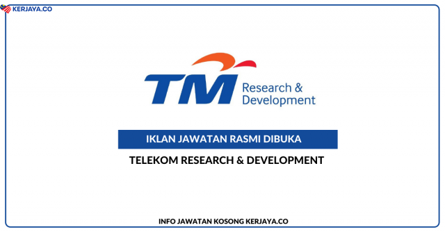 Telekom Research & Development ~ Kekosongan Jawatan Researcher