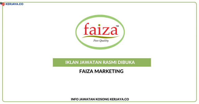 Faiza Marketing ~ Operator