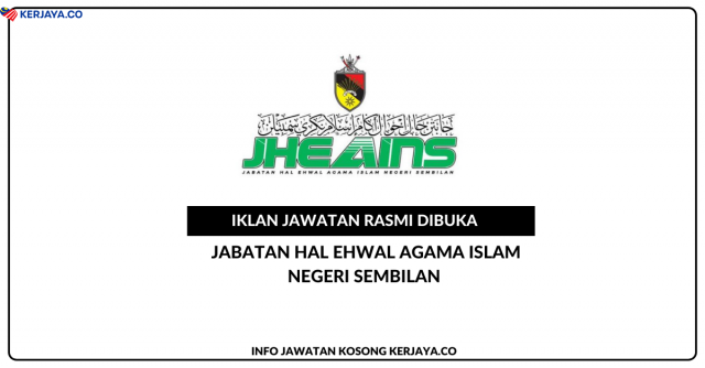 Jabatan Hal Ehwal Agama Islam Negeri Sembilan ~ Permohonan Guru KAFA