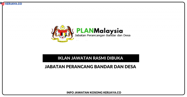 Jabatan Perancang Bandar Dan Desa