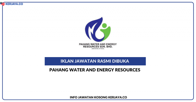 Pahang Water And Energy Resources