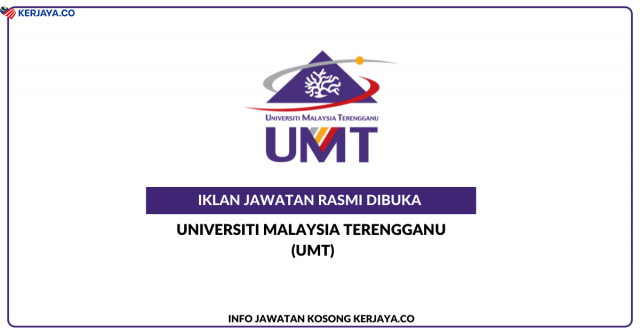 Universiti Malaysia Terengganu ~ Jawatan Kosong Pegawai Eksekutif