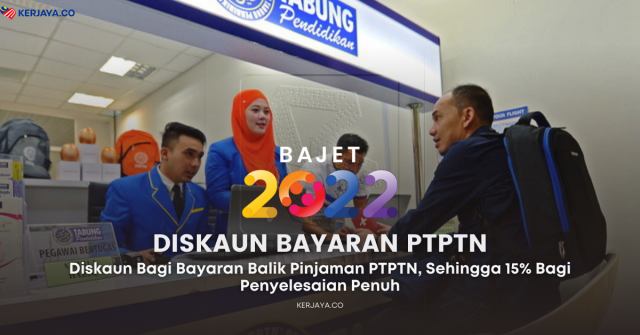 Diskaun Bagi Bayaran Balik Pinjaman PTPTN, Sehingga 15% Bagi Penyelesaian Penuh