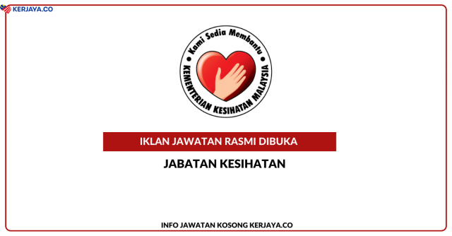 Pembantu Tadbir N19 Jabatan Kesihatan