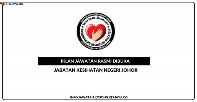 Unit Promosi Kesihatan Bahagian Kesihatan Awam, Jabatan Kesihatan Negeri Johor ~ Personel MySTEP Gred S41
