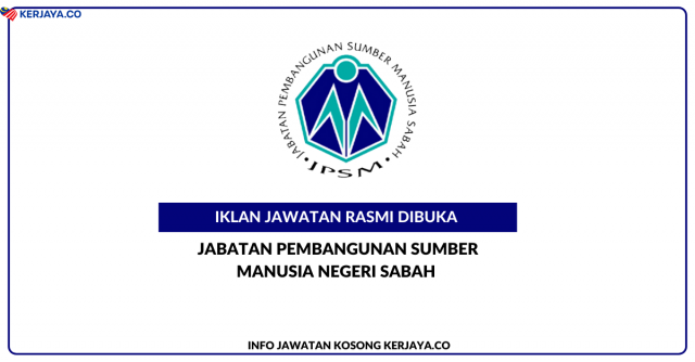 Jabatan Pembangunan Sumber Manusia Negeri Sabah