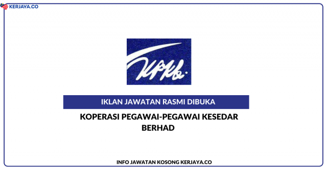 Koperasi Pegawai-Pegawai Kesedar Berhad ~ Jawatan Kosong Penyelia Akaun Stesen Minyak Petronas