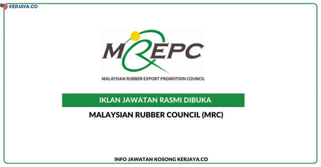 Malaysian Rubber Council ~ Jawatan Kosong Receptionist
