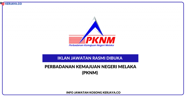 Perbadanan Kemajuan Negeri Melaka ~ Jawatan Kosong Pegawai Kewangan & Juruteknik