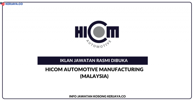 Hicom Automotive Manufacturing (Malaysia)