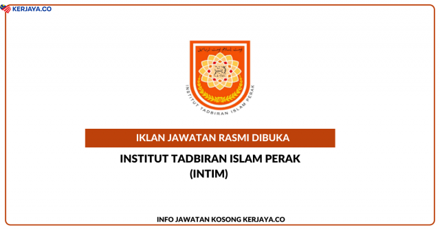 Institut Tadbiran Islam Perak (INTIM)