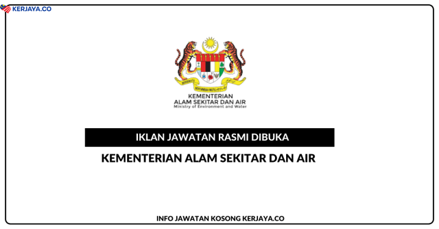 Kementerian Alam Sekitar Dan Air ~ Pegawai Tadbir