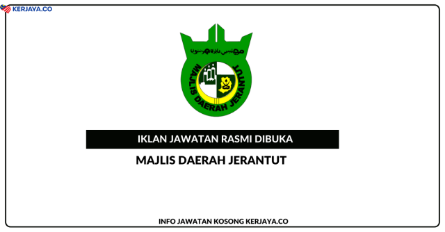 Majlis Daerah Jerantut ~ Kekosongan Jawatan Penolong Arkitek Landskap Gred JA5