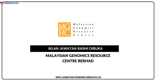 Malaysian Genomics Resource Centre Berhad