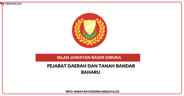 Pejabat Daerah Dan Tanah Bandar Baharu