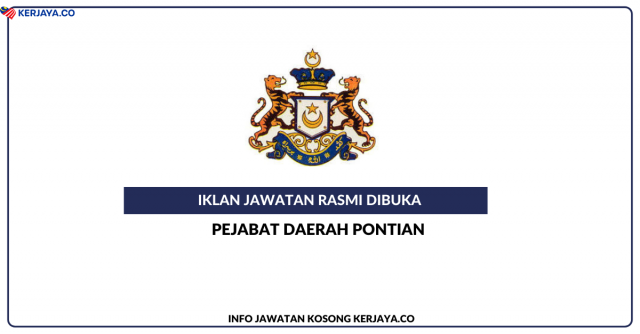 Pejabat Daerah Pontian ~ Kekosongan Jawatan Kampung Daerah Pontian