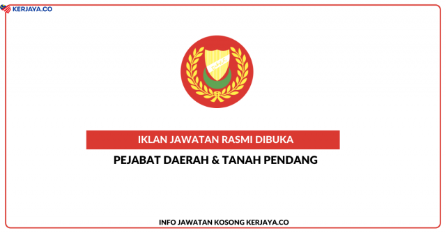 Pejabat Daerah & Tanah Pendang