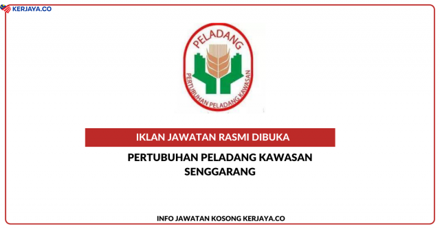 Jawatan Kosong Pertubuhan Peladang Kawasan Senggarang