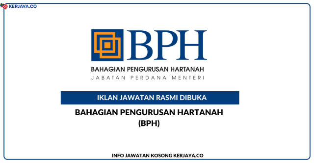 Bahagian Pengurusan Hartanah (BPH) ~ Jawatan Kosong Pegawai Teknologi Maklumat Gred F9