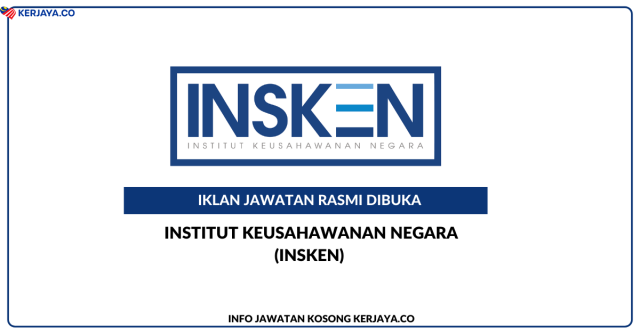 Institut Keusahawanan Negara (INSKEN)