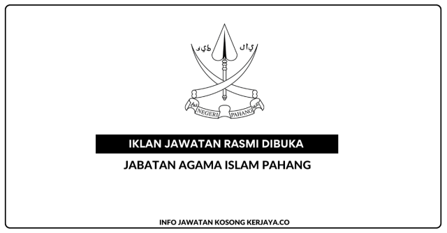 Jabatan Agama Islam Negeri Pahang (JAIP)