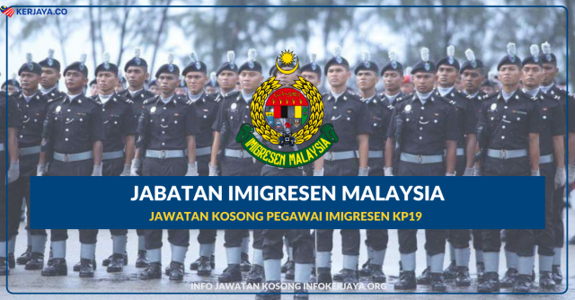 Pegawai Imigresen KP19 ~ Jabatan Imigresen Malaysia.