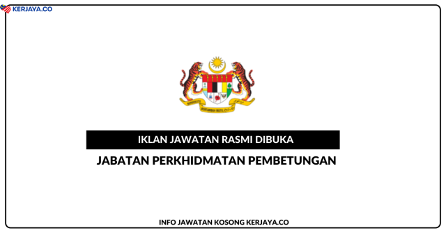 Jabatan Perkhidmatan Pembetungan ~ Kekosongan Jawatan Personel MySTEP Pereka Grafik & Personel MySTEP Kejuruteraan Awam