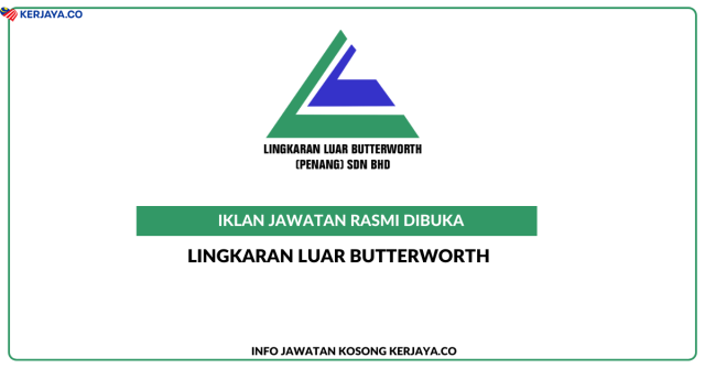 Lingkaran Luar Butterworth~ Jawatan Kosong Toll Collector, Control Center & Peronda