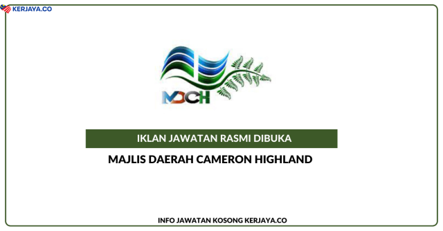 Majlis Daerah Cameron Highland ~ Kerani