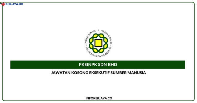 Eksekutif Sumber Manusia ~ PKEINPK SDN BHD