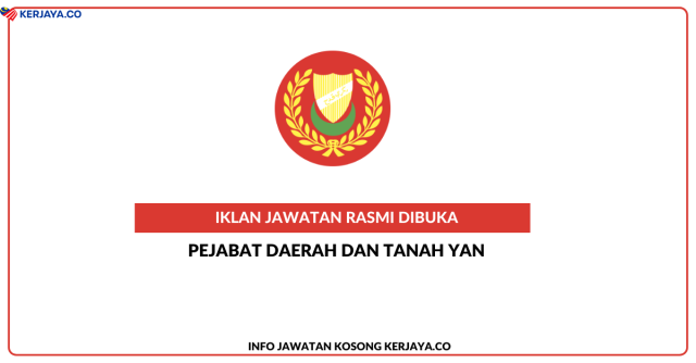 Pejabat Daerah Dan Tanah Yan