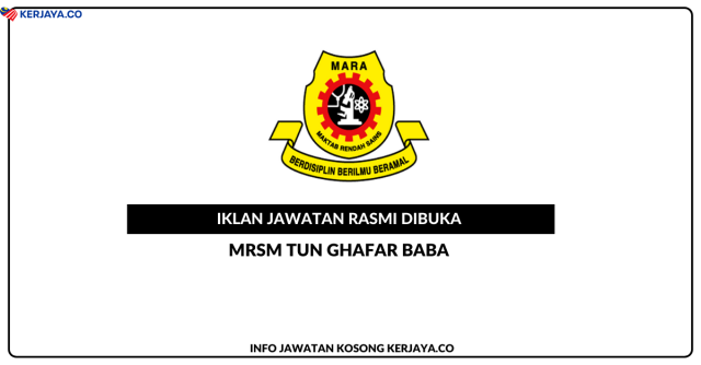 MRSM Tun Ghafar Baba