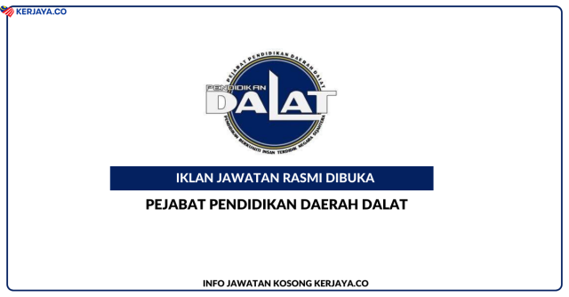 Pejabat Pendidikan Daerah Dalat ~ Kekosongan Jawatan Personel MySTEP Guru Ganti