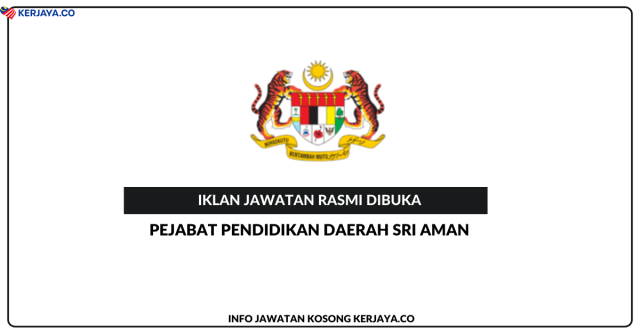 Pejabat Pendidikan Daerah Sri Aman ~ Kekosongan Jawatan Guru Ganti Skim Personel MySTEP