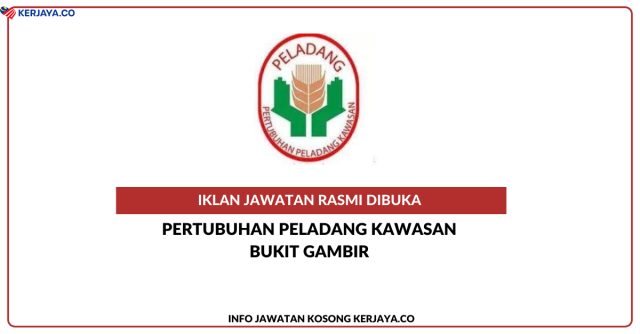 Pertubuhan Peladang Kawasan Bukit Gambir