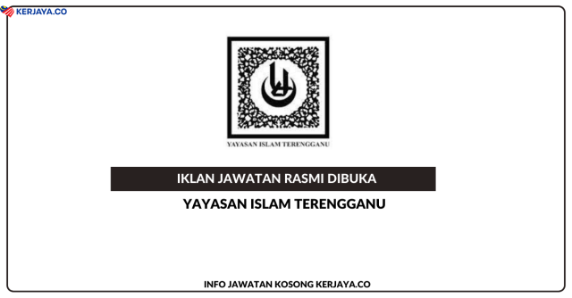 Yayasan Islam Terengganu ~ Kekosongan Jawatan Guru KAFA Daerah Setiu
