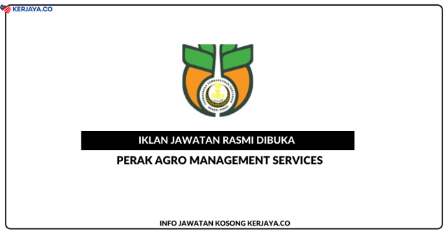 Perak Agro Management Services ~ Jawatan Kosong Eksekutif Kanan (Akaun)