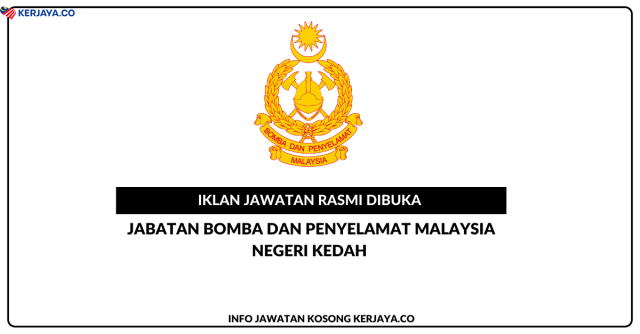Jabatan Bomba Dan Penyelamat Malaysia Negeri Kedah