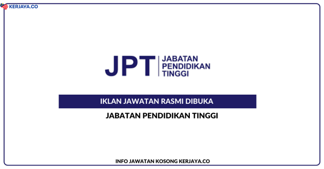 Jabatan Pendidikan Tinggi