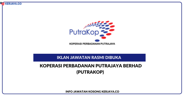 Koperasi Perbadanan Putrajaya Berhad (PUTRAKOP) ~ Jawatan Kosong Pembantu Operasi (F&B)