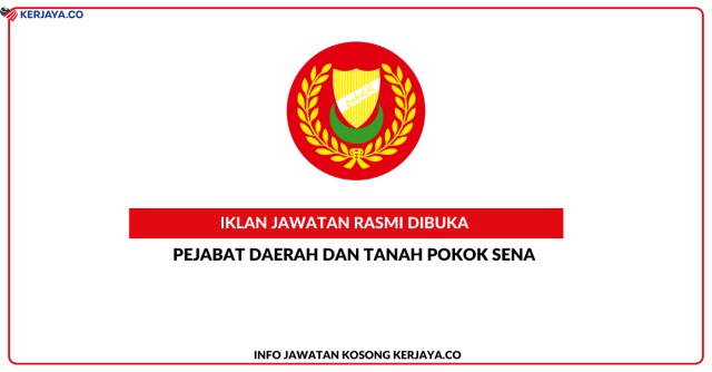 Pejabat Daerah Dan Tanah Pokok Sena