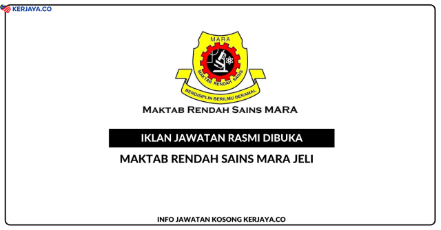 Maktab Rendah Sains MARA Jeli