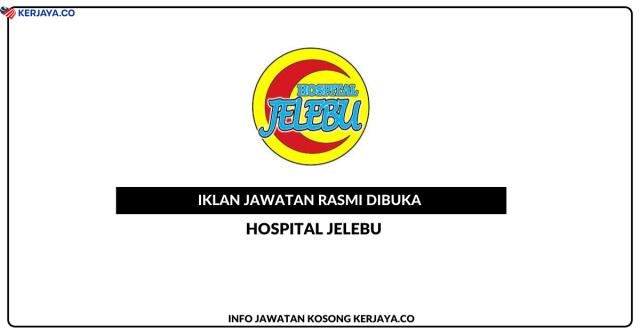 Hospital Jelebu ~ Jawatan Kosong Personel MySTEP Pembantu Sokongan Teknikal IT