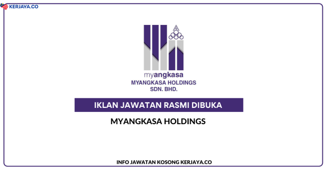 MyAngkasa Amanah Berhad ~ Jawatan Kosong Pembantu Tadbir