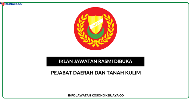Pejabat Daerah Dan Tanah Kulim