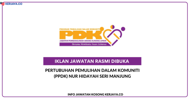 Pertubuhan Pemulihan Dalam Komuniti (PPDK) Nur Hidayah Seri Manjung