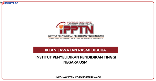 Institut Penyelidikan Pendidikan Tinggi Negara, USM