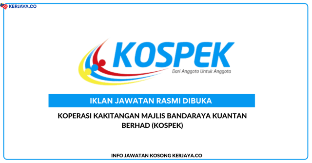 Koperasi Kakitangan Majlis Bandaraya Kuantan Berhad (KOSPEK)
